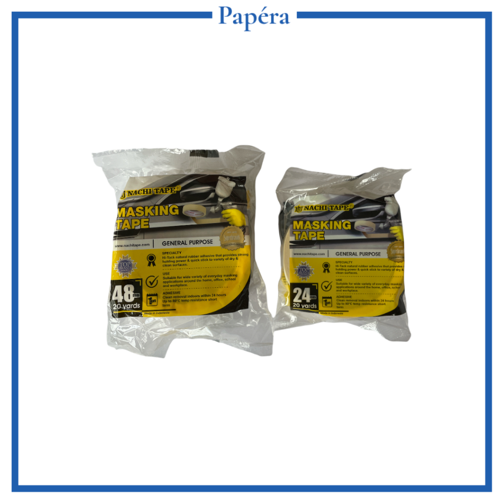 

Nachi / Daimaru Masking Tape 24 dan 48 mm