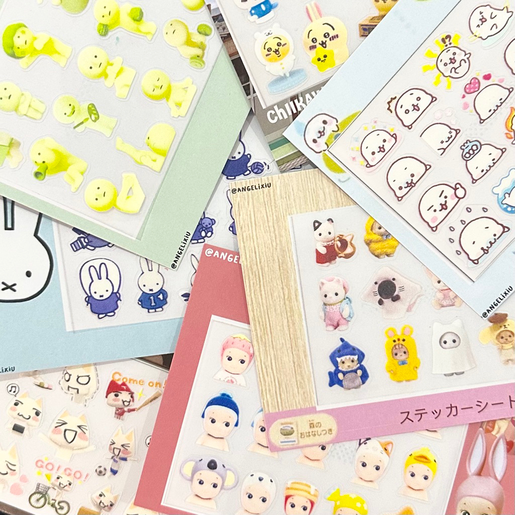 

[PROMO] Buy 2 Get 1 STICKERS