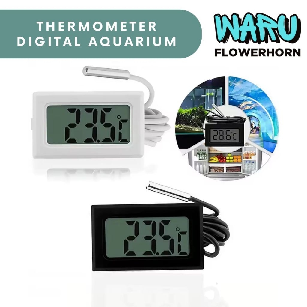 THERMOMETER DIGITAL AQUARIUM || THERMOMETER AIR DIGITAL || THERMOMETER DIGITAL AQUASCAPE