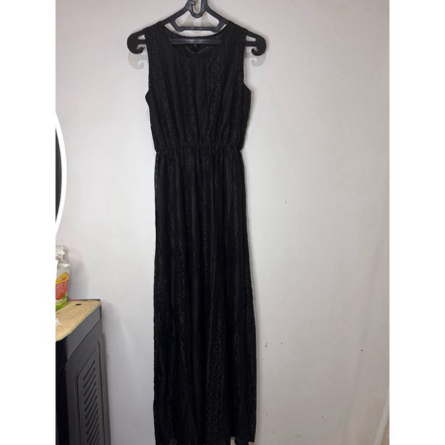 Prelove Cavalier Black Dress