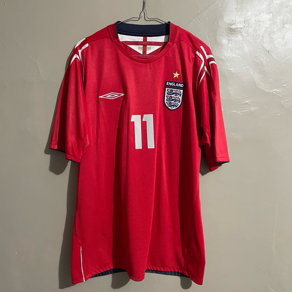 Jersey England 2004 Original