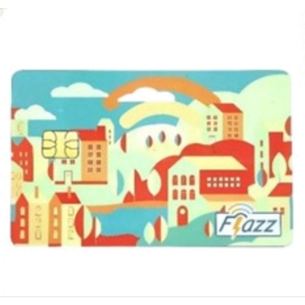 Kartu Flazz GEN 2 original BCA