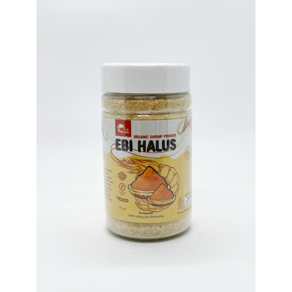 

Tsakha Fish- Ebi Halus Organik Pengganti Msg Siap Olahs