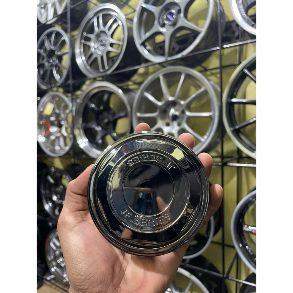 DOP VELG JF LUXURY CHROME