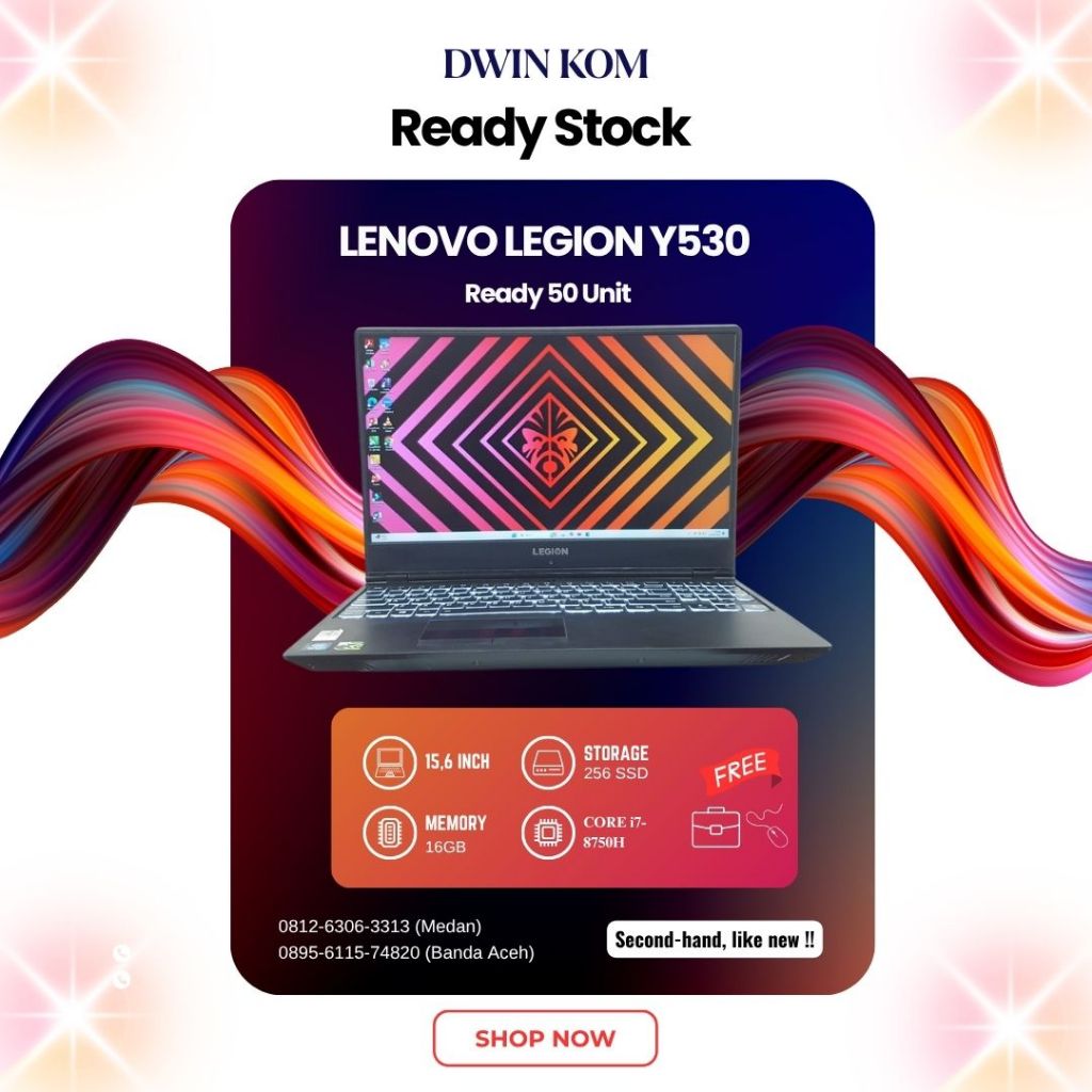 Lenovo Legion Y530