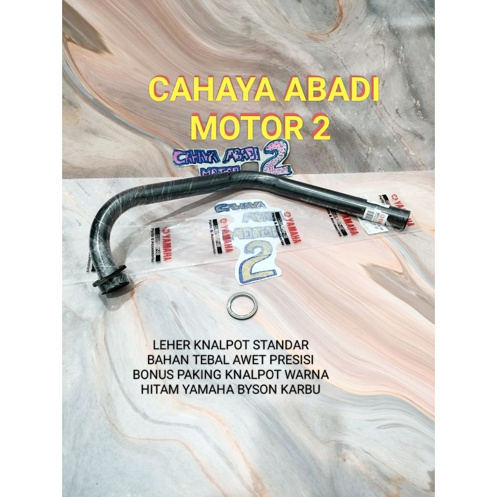 LEHER LEHERAN PIPA SAMBUNGAN KNALPOT KENALPOT STANDAR BAHAN TEBAL AWET PRESISI BONUS PAKING KNALPOT 