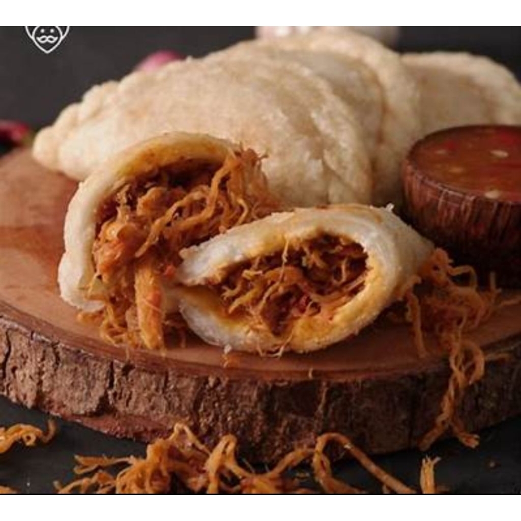 

cireng ayam suwir