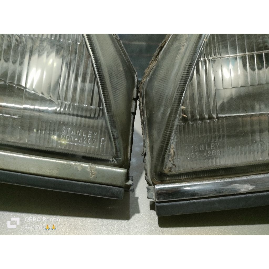 Headlamp copotan Civic wonder sb4