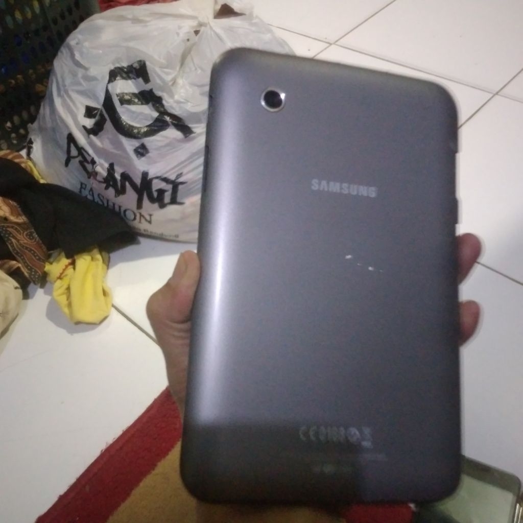 Lcd tablet samsung tab 2 model:GT P 3100 tested