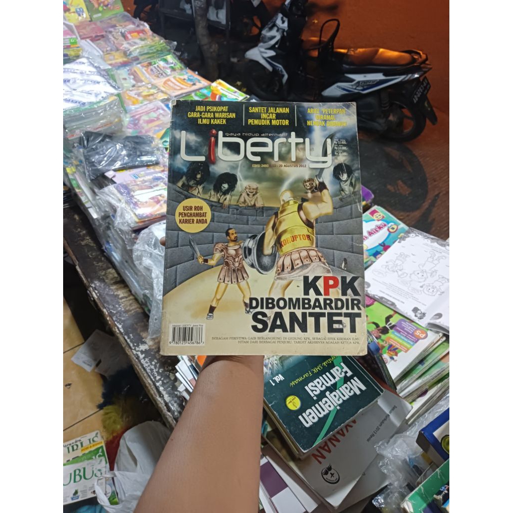 Majalah Liberty Bekas (Random Only)