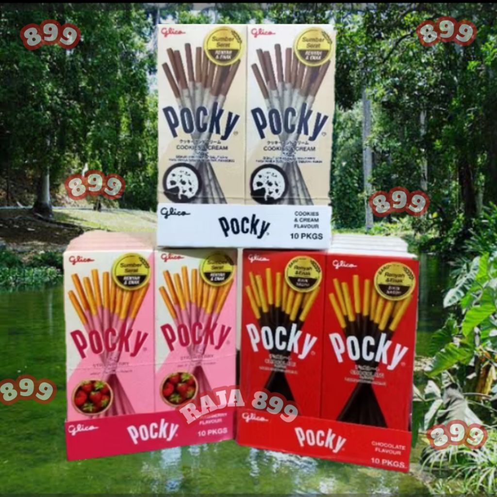 

GLICO POCKY MINI 10 PACK @22GR