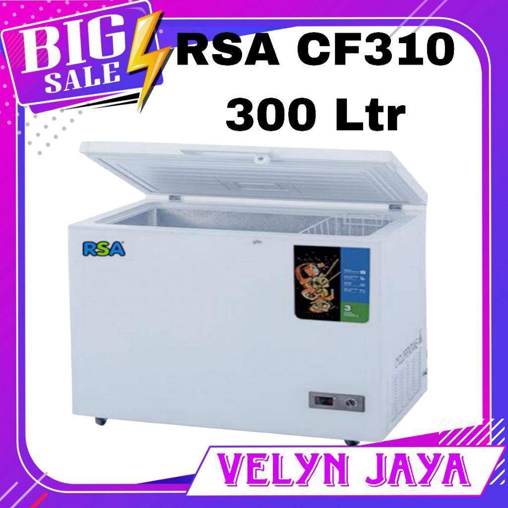 Box freezer 300 liter rsa box freezer rsa 300 liter
