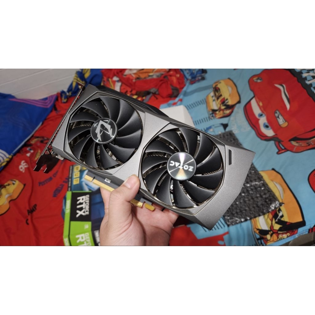 VGA ZOTAC TWIN EDGE OC RTX 3060TI 8GB SECOND