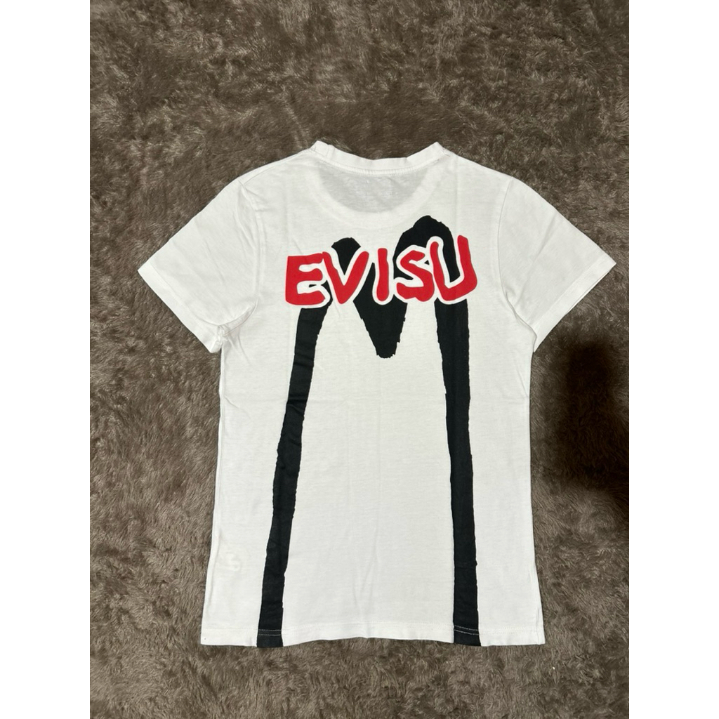 KAOS EVISU BIG LOGO SECOND