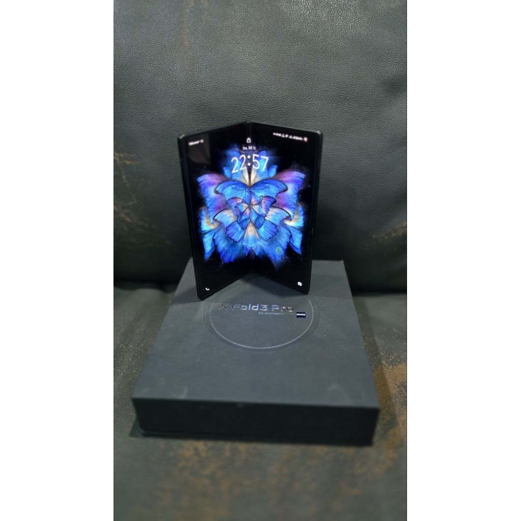 HP Lipat Vivo X Fold3 Pro Fold 3 Pro Bekas Like New 16/512GB Black