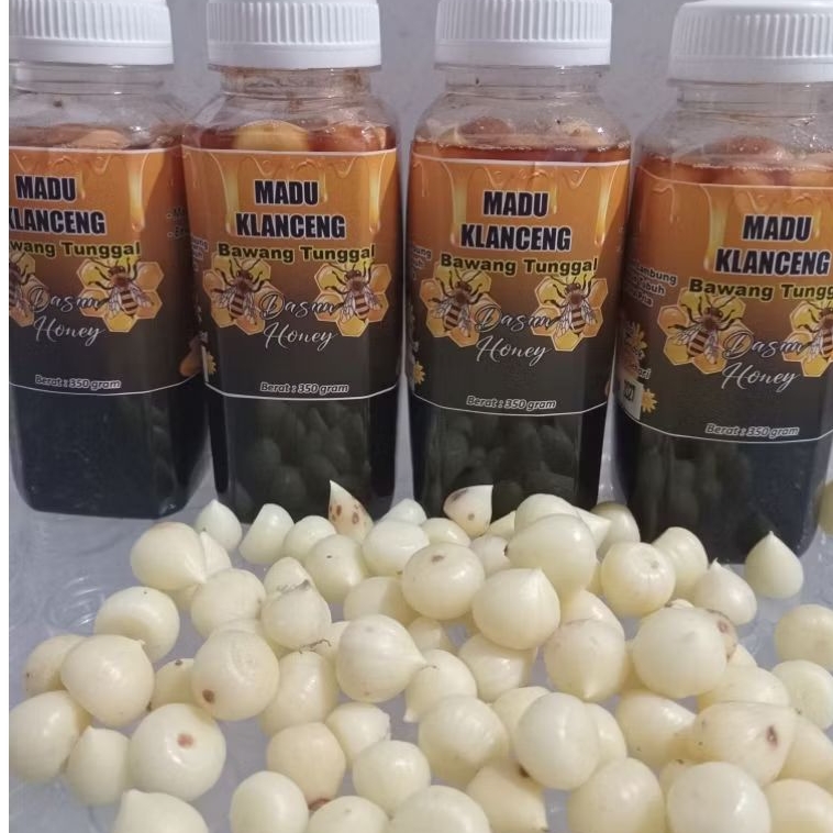 

madu klanceng bawang tunggal 700 gram