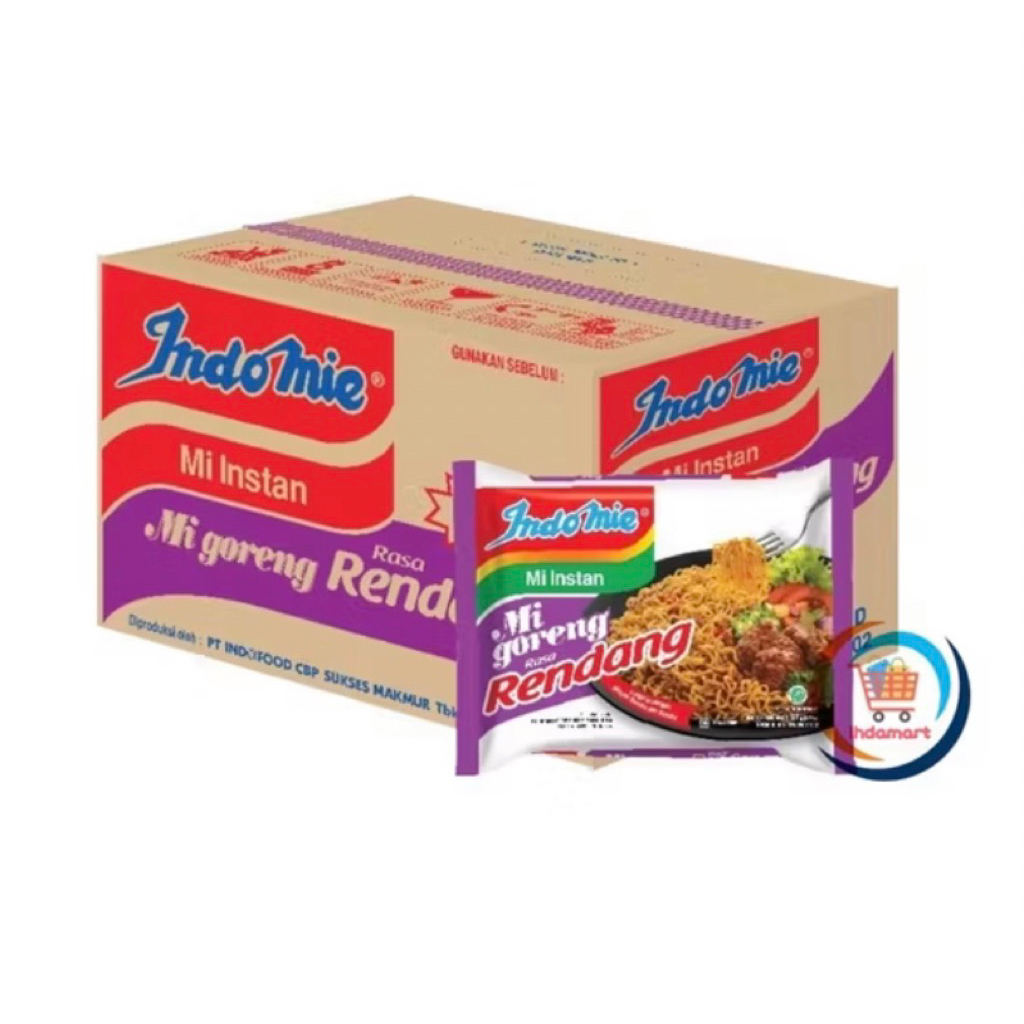 

Indomie Goreng Rendang 1 Dus 91 gr Isi 40 pcs