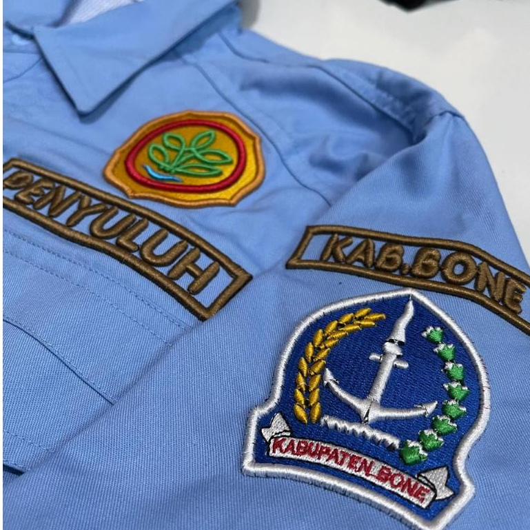 (FREE BORDIR ) Kemeja Tactical Lengan Panjang Dan Lengan Pendek Baju Seragam Kerja Outdoor