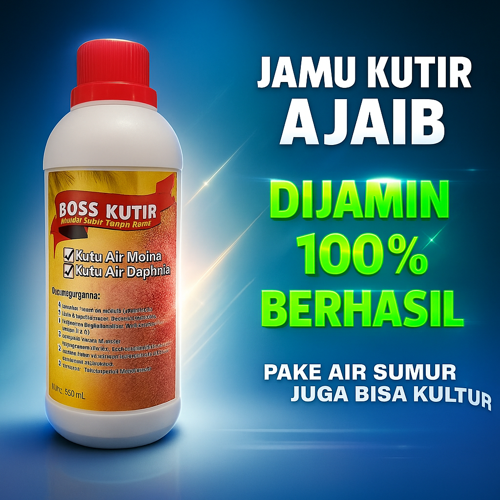 Pakan Starter Kultur Kutu Air Hidup | Pakan Alami Burayak Ikan Cupang, Guppy, Molly & Ikan Hias