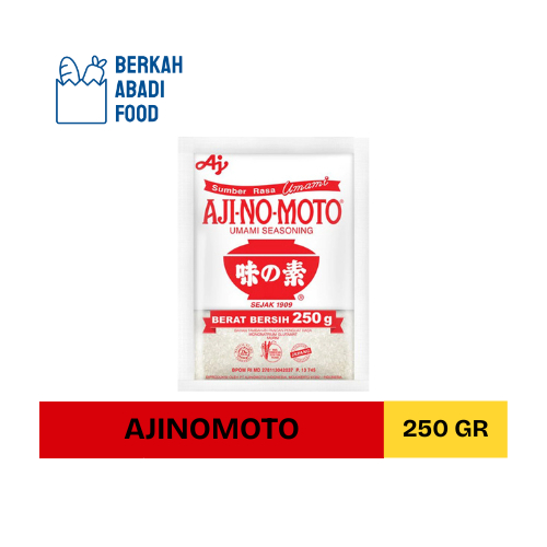 

Ajinomoto Penyedap Rasa MSG Micin Vitsin Halus 250 Gram