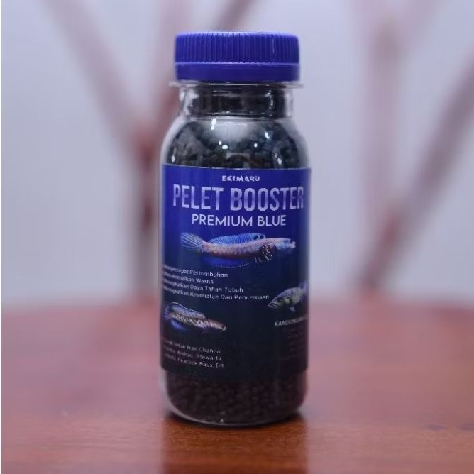 Pelet Booster Premium Blue - (Pelet All Predator)