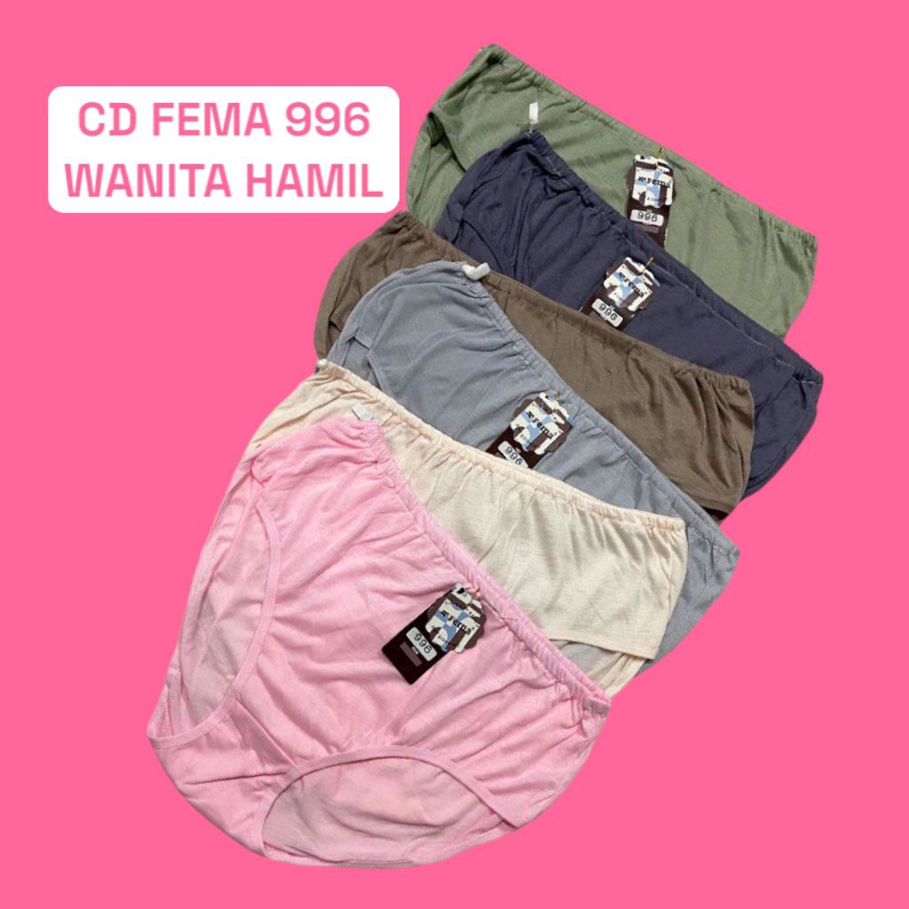 Celana dalam fema 996 / cd wanita hamil tali samping