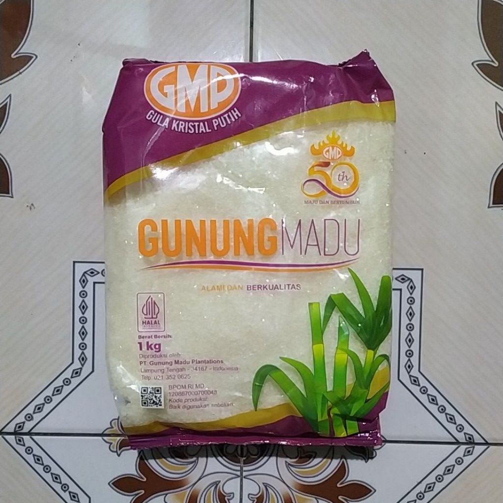 

gula gmp gunung madu 1 kg