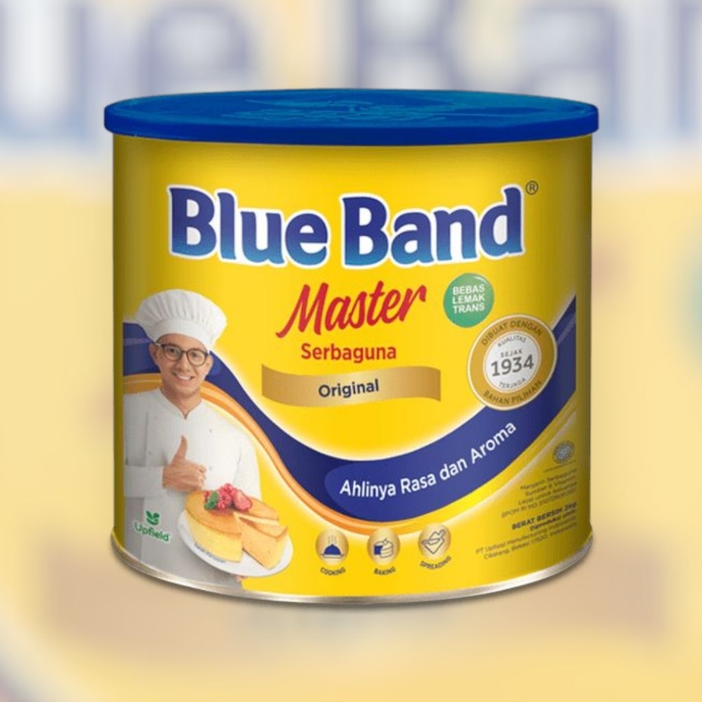 

Blue Band Master Serbaguna Margarin Kaleng 2 Kg