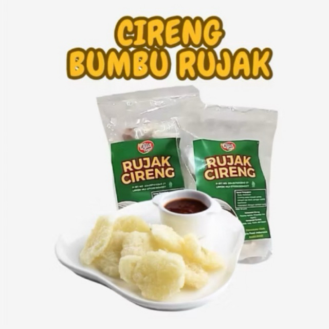 

CIRENG BUMBU RUJAK ISI 20 PCS, CIRENG CRISPY