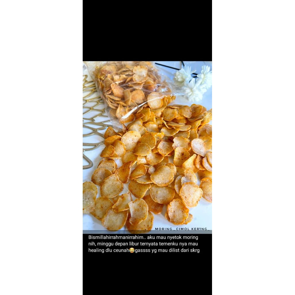 

Moring ( Cimol Kering )