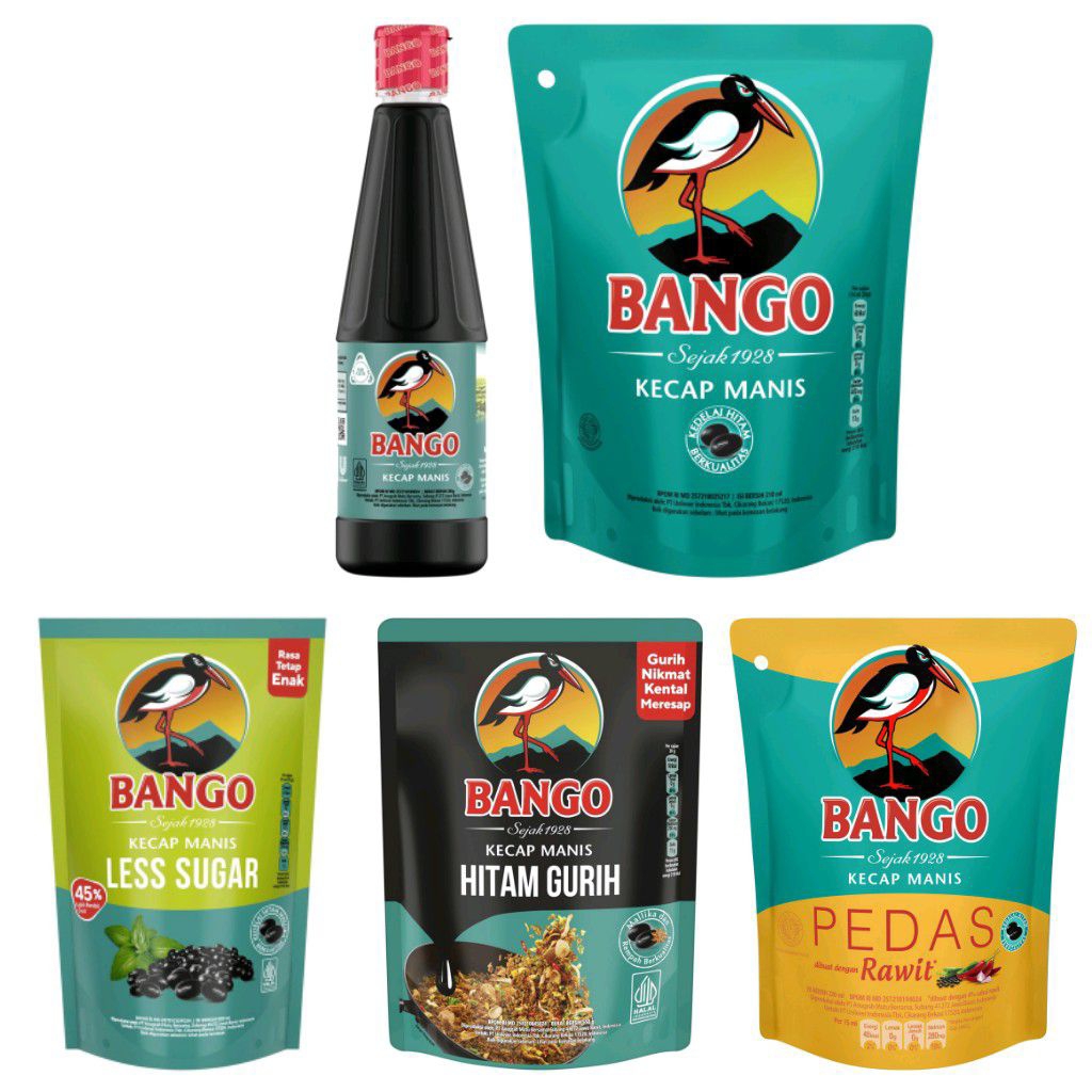 

(BISA COD) BANGO KECAP MANIS ORIGINAL / LEES SUGAR / HITAM GURIH / PEDAS RAWIT SEMUA VARIAN