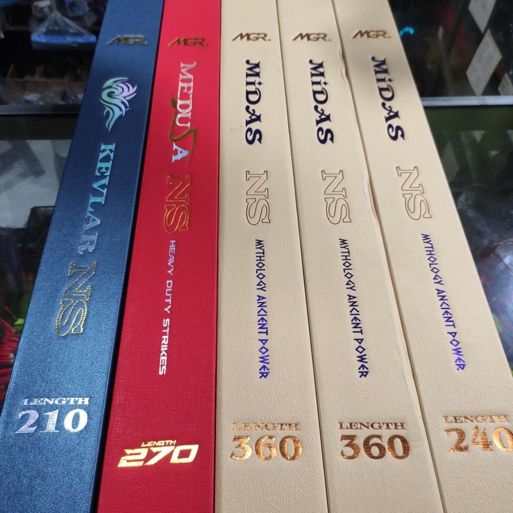 Tegek Maguro Kevlar Midas Medusa NS