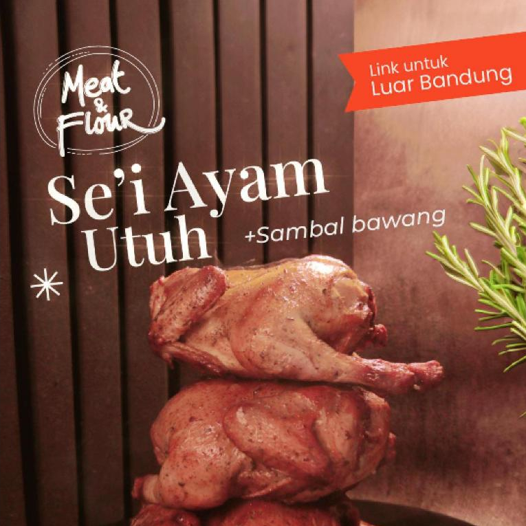 

Se'i Ayam utuh FROZEN + Sambal Bawang / SEI AYAM / AYAM PANGGANG / LUAR KOTA