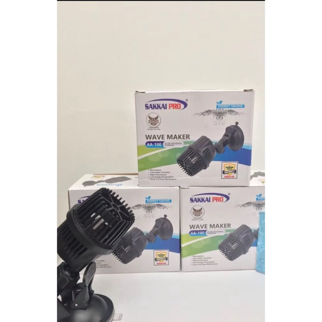 Wave Maker AA-100 / AA-200 / AA-300 Sakkai Pro Mesin Ombak Pompa Aquarium
