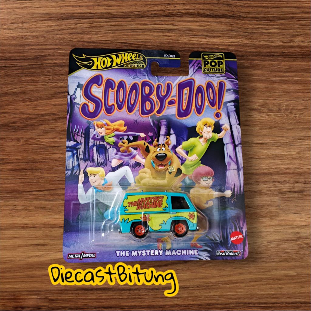 Hot Wheels The Mystery Machine Scooby Doo