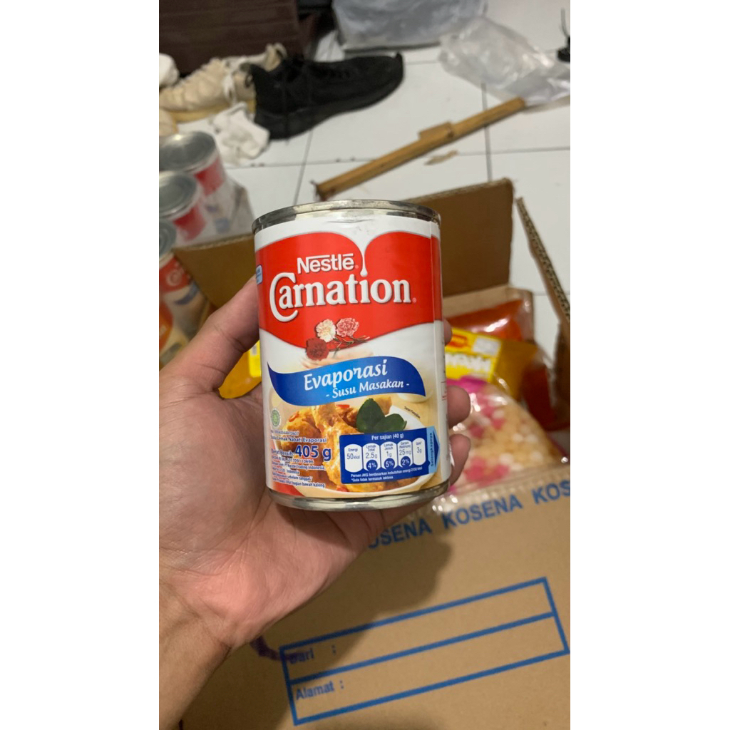 

Susu Evaporasi Carnation 403gr