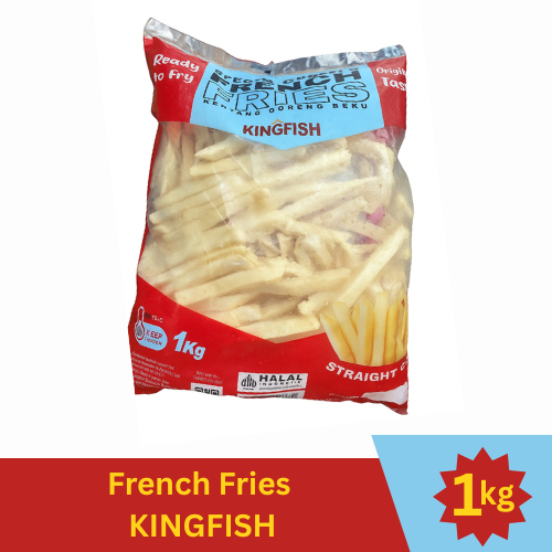 

Kentang Goreng Straight Cut Kingfish 1 Kg - Frozen Food