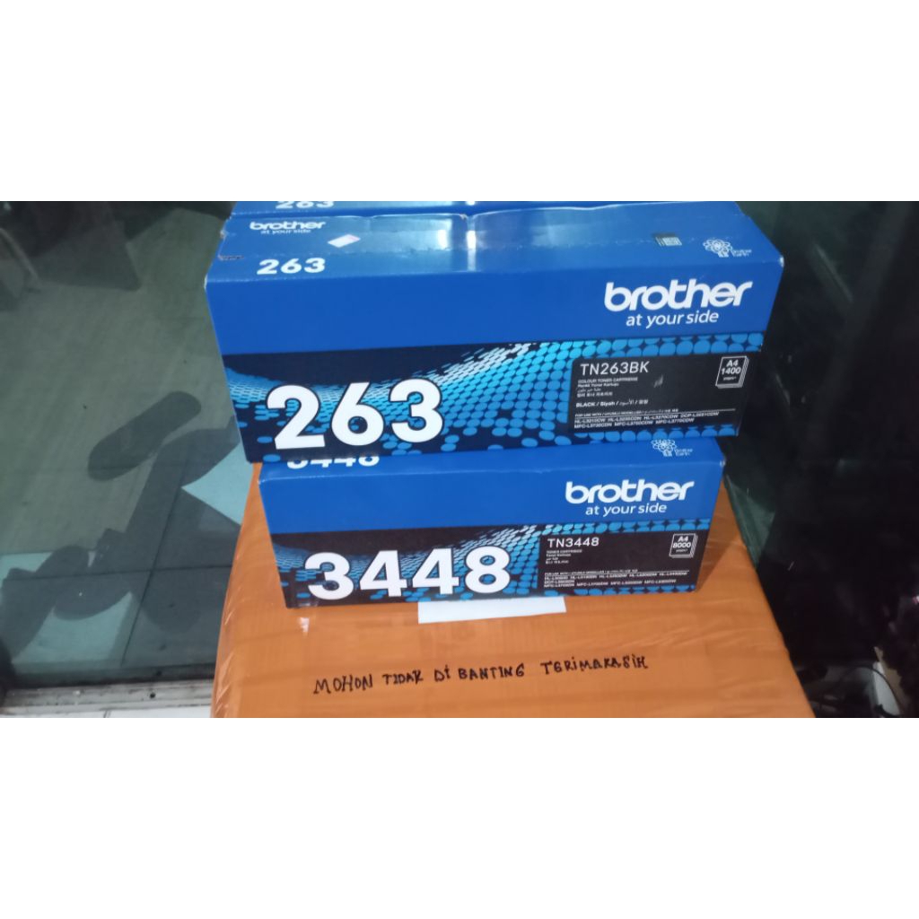 

TONER Cartridge Brother 263 Black callor ORIGINALl