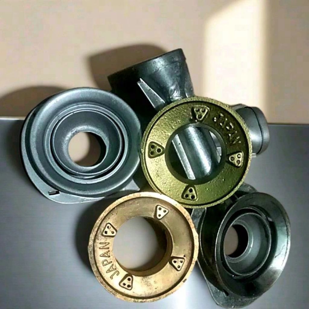 Cerobong+Burner kompor Gas Rinnai