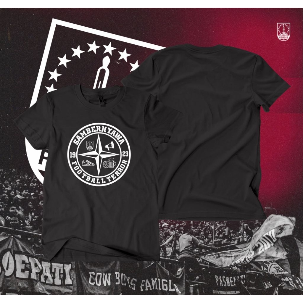 KAOS SURAKARTA FOOTBALL TERROR TERBARU