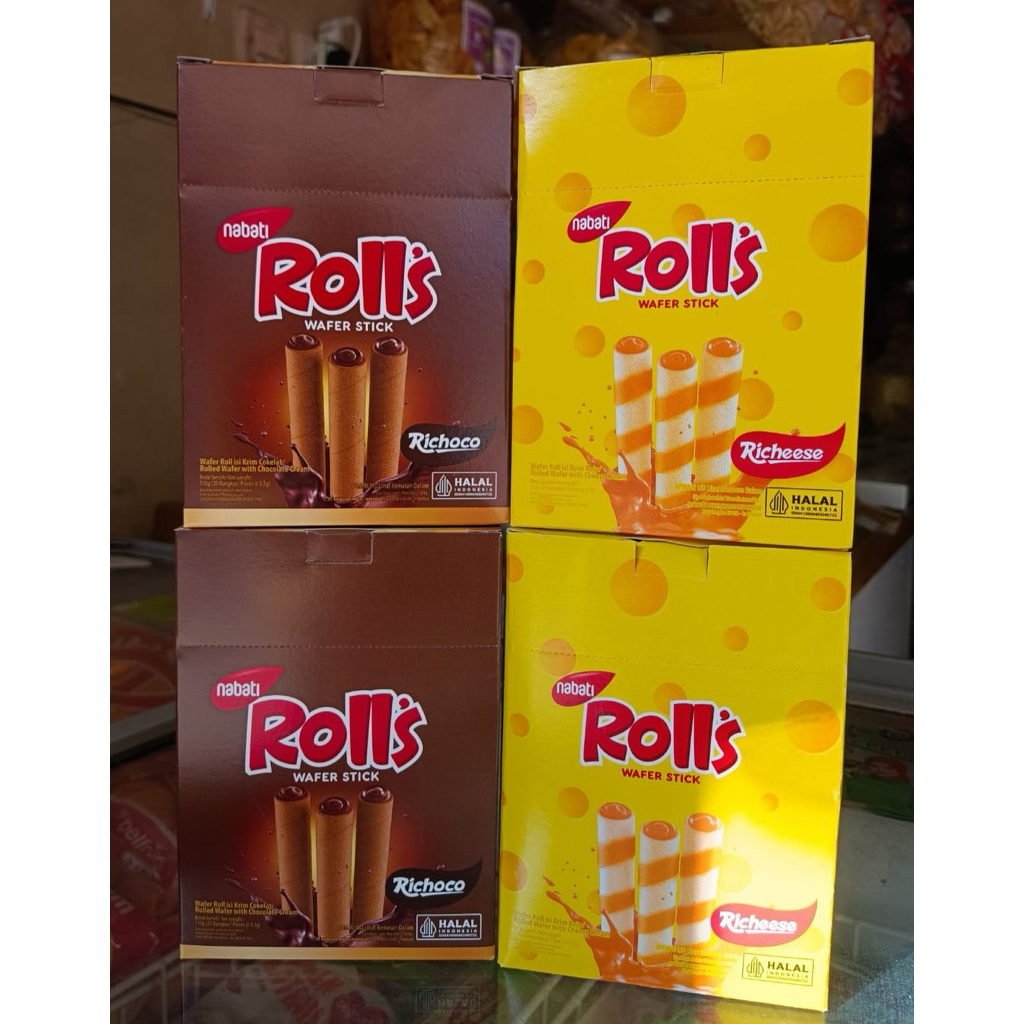

Nabati Rolls 1box isi 20