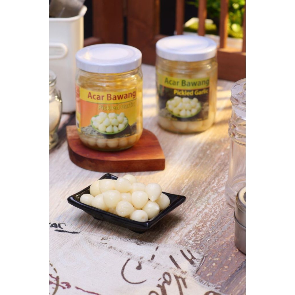 

Acar Bawang putih Tunggal 125 gram untuk menurunkan darah tinggi, kolesterol