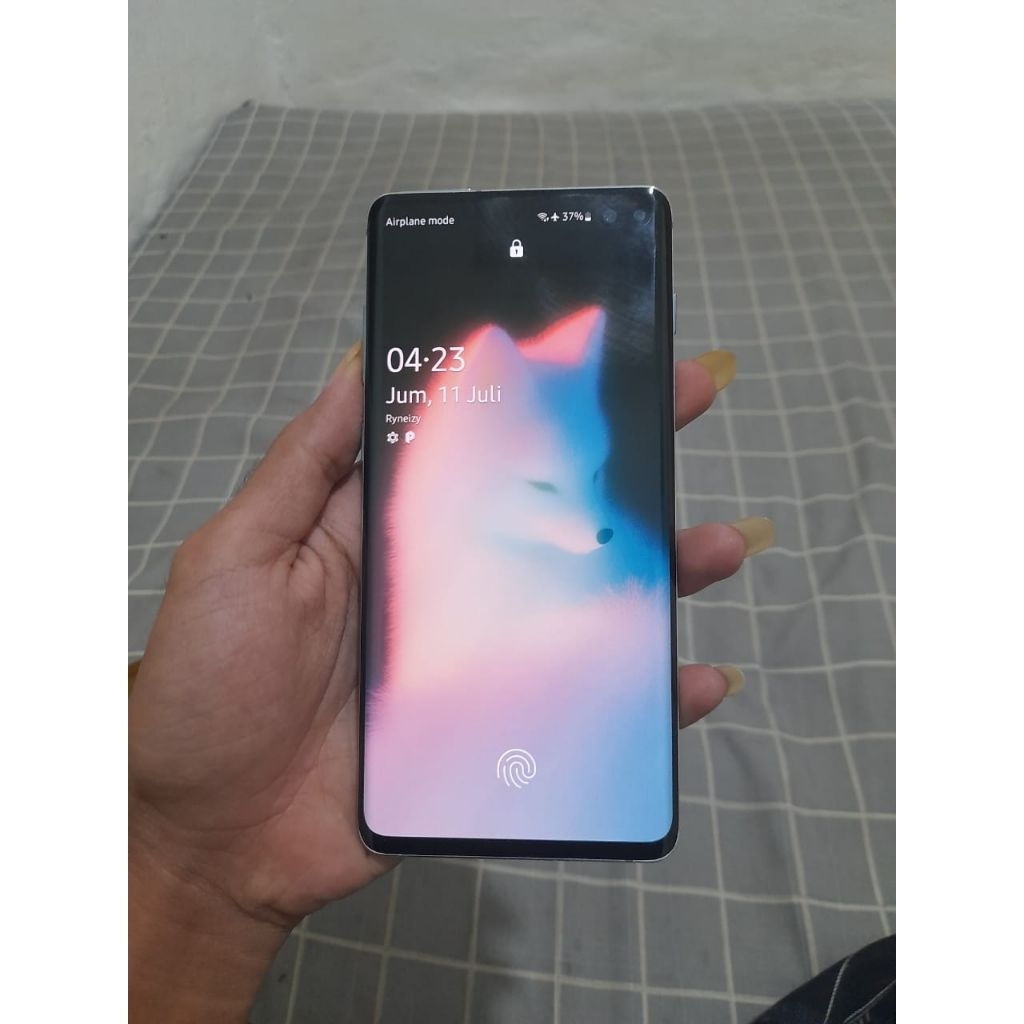 SAMSUNG GALAXY S10+ Second
