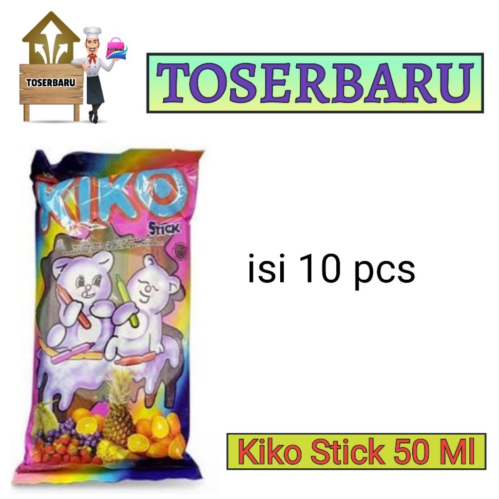 

Kiko ice stik mini 50 ml ( isi 10 pcs )
