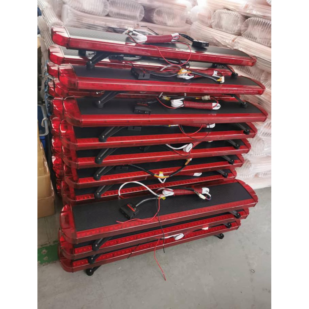 Lightbar slim 8401S Black Case GRADE A LIMITED Super Terang Terlaris