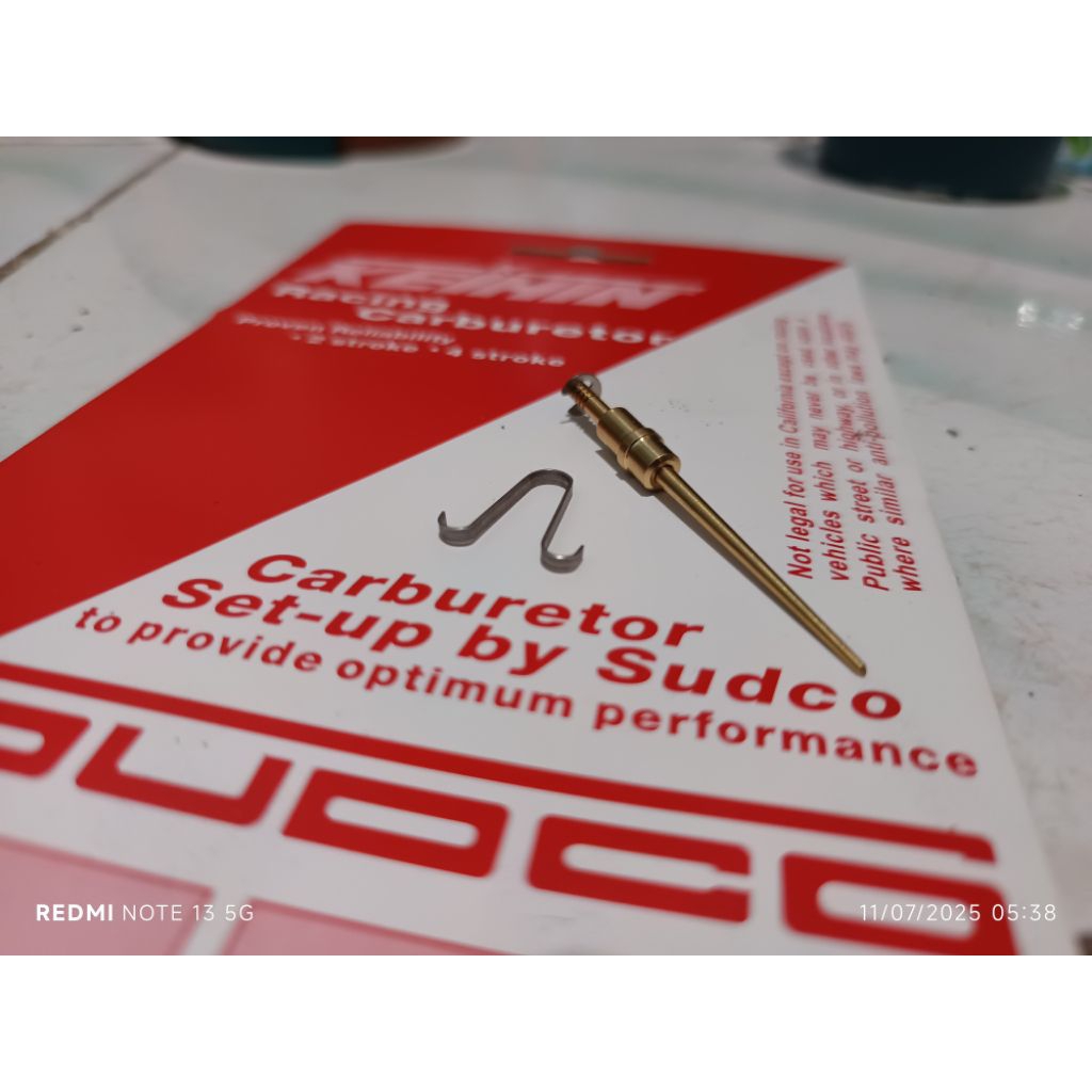 Jarum Custom Skep Nozzle Racing PE PWK 26 28 30 32 34 anti ngok