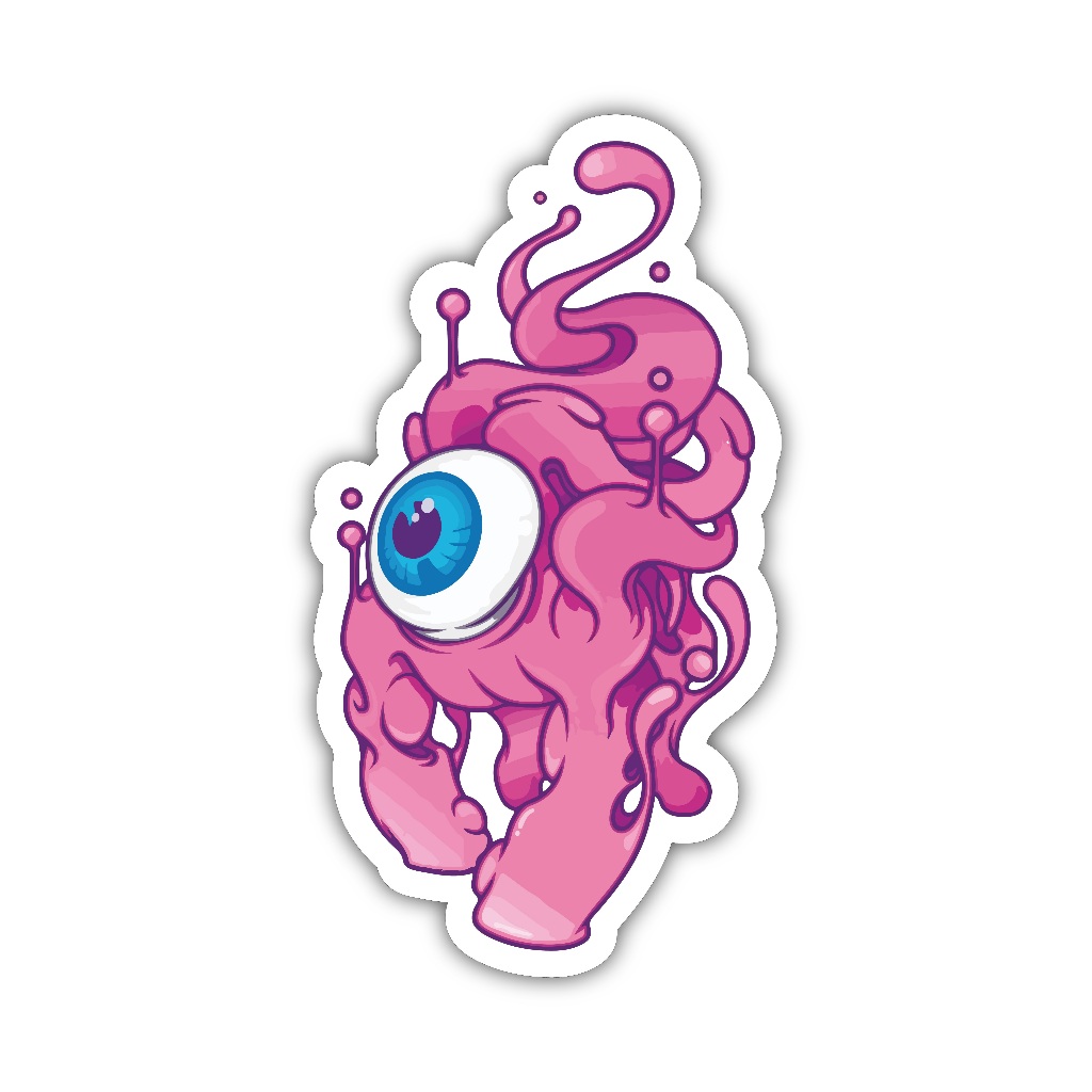 

ZV033 sticker karakter kartun anime aesthetic, stiker vinyl satuan