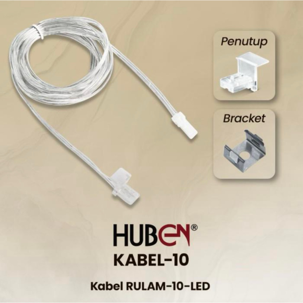 KABEL RULAM -10-HUBEN /KABEL RULAM-10 LED + ACCESORIES HUBEN