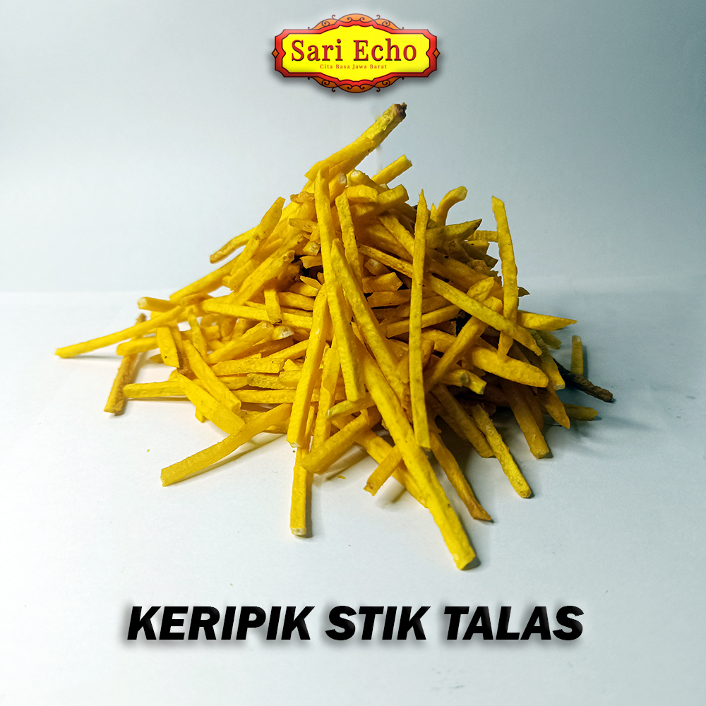 

Stik Talas Asli 250gr Gurih dan Renyah