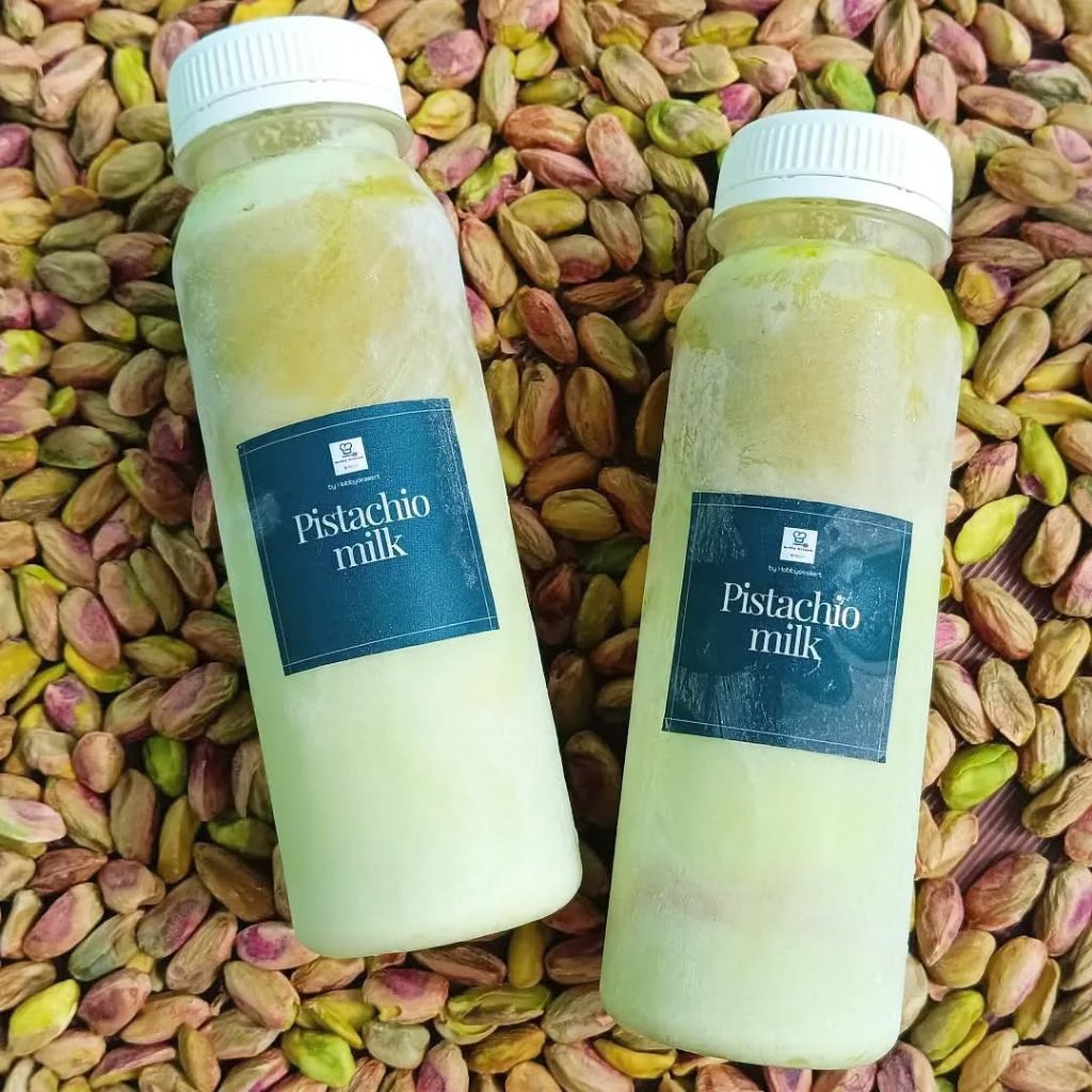 

PISTACHIO MILK / ETC